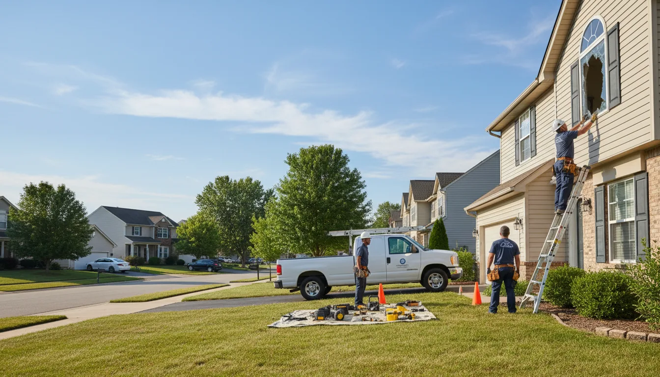 Expert window installer providing residential service in Kiln, MS